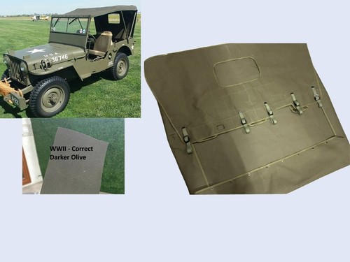 Soft top estivo per willys - per,