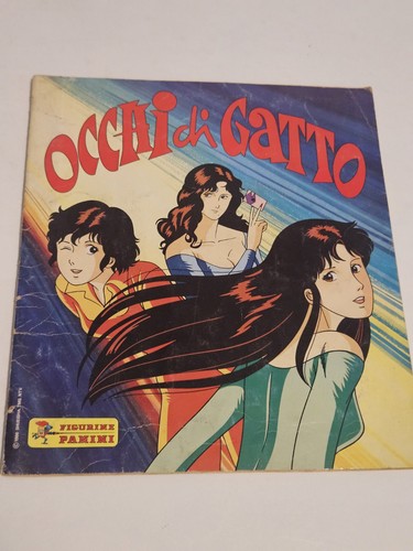 Album occhi gatto - album,