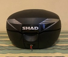 Bauletto Moto Top Case Shad SH39 Carbon Look 39 Litri
