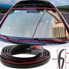 GUARNIZIONE SIGILLANTE GOMMA ADESIVA ESTERNO PARABREZZA LUNOTTO AUTO UNIVERSALE