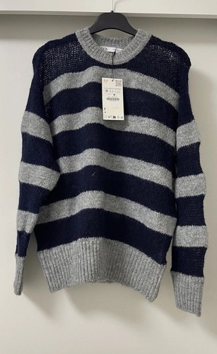 Maglione zara grigio - zara,