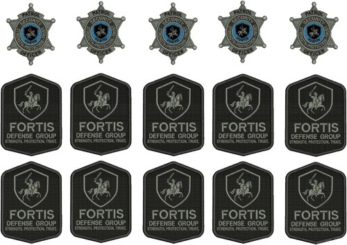 Fortis emb patch 4x5 3x3 - fortis, e