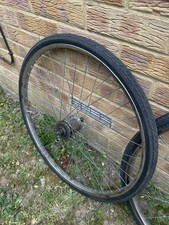 Ruota posteriore vintage