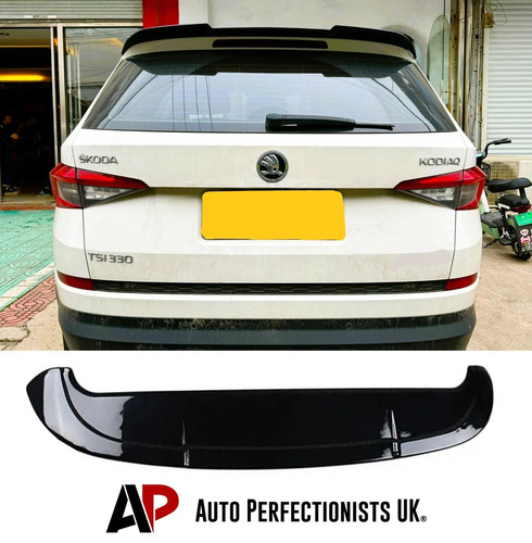 For skoda kodiaq - gloss, black