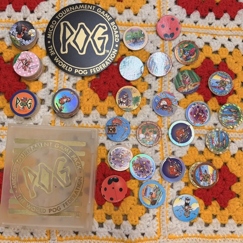 Pog micro tournament - pog,