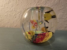 Portacandele ciotola pesce in