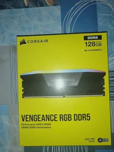 Corsair vengeance rgb ddr5 - corsair,