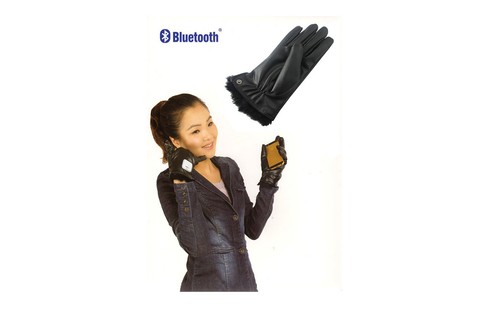 Guanti bluetooth donna