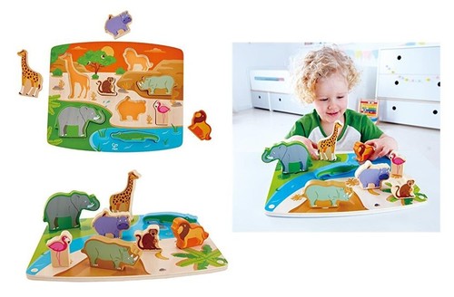 Puzzle legno incastro 8 - a,