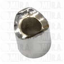 Distanziale per tubi Paraurti Cromato per Fiat 500 Ricambi per Auto d'epoca 