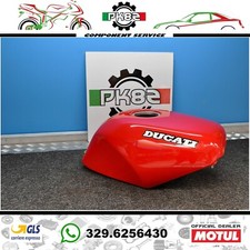 SERBATOIO CARBURANTE DUCATI 851 888 1991 1994 ORIGINALE IN OTTIME CONDIZIONI