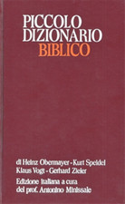 Obermayer,Heinz. - Piccolo dizionario biblico. 