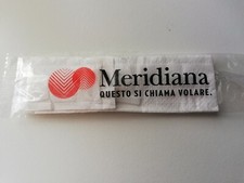 Meridiana airways Airlines Sugar sachet packet napkins spoon logo printed pack