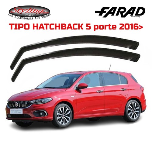 Deflettori fiat tipo - deflettori,