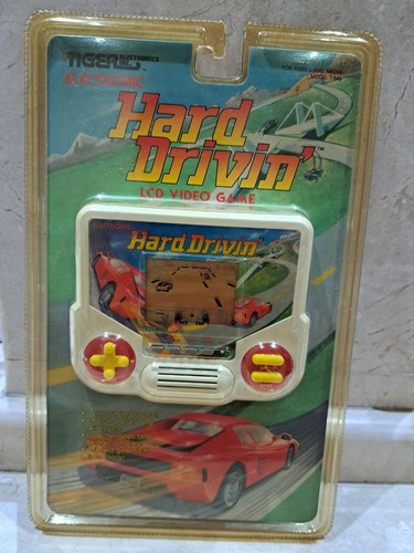 Videogioco hard driving lcd - driving,