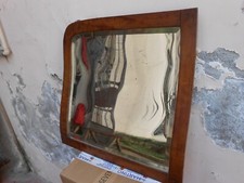 Specchio antico e raro (deformato) di fine XIX secolo