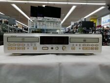 Denon CDR-W1500 Registratore CD Dual Deck Registratore AC100V solo "SPAZZATURA per ricambi"