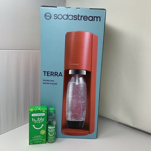 New sodastream terra - new, sparkling