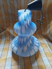 Lampadario Vintage Opalina