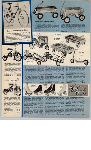 1964 carta pubblicitaria amf - 1964,