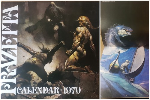 Calendario parete 1979 - calendario,
