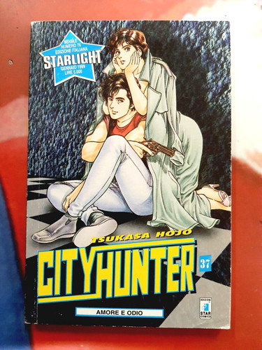City hunter prima - prima, edizione