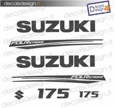 Adesivi motore fuoribordo