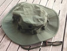 Berretto jungle U.S. Army Hat Wet Weather colore O.D. mai usato etichettato tg.L