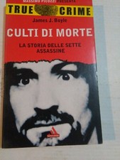 Libro True Crime n. 07 Culti