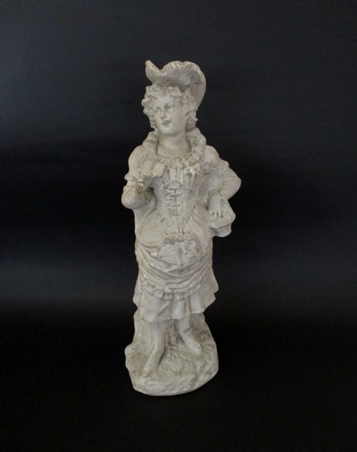 Antica statua dama liberty - ✅,
