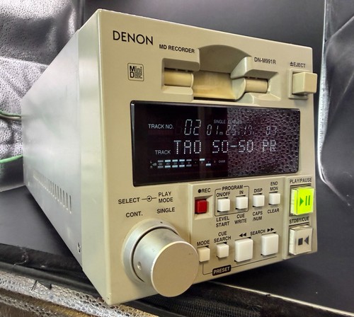 Denon m991r mini - mini, disc