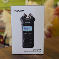 TASCAM DR-07X Interfaccia audio USB Stereo PCM lineare Handy registratore