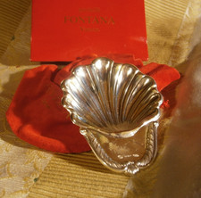 piattino argento 925 a forma