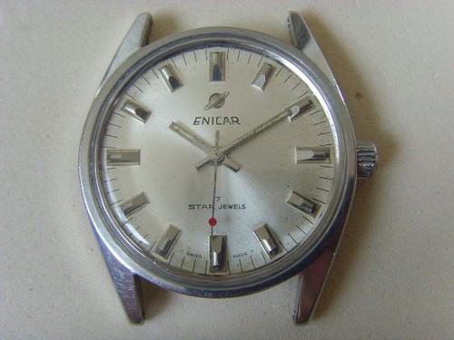 Orologio enicar 17jewels - enicar, usato