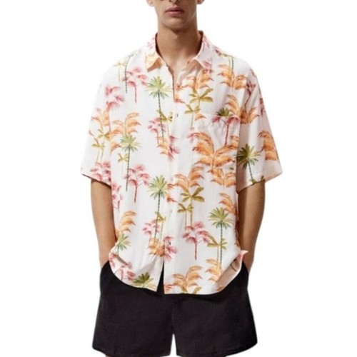 Zara palm tree tropical - tree, button