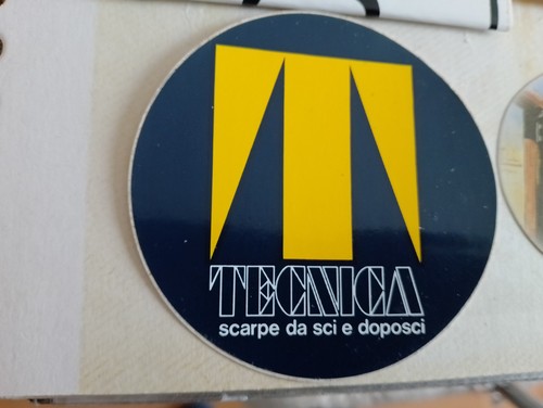 Adesivo tecnica scarpe - e, sci