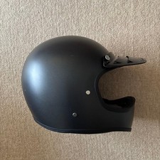 AGV Matte Black Helmet M Size