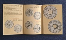 Monete Italia Dittico 2 Monete Argento FdC " Storia Della Lira " Anno 2001
