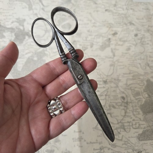 Antiche forbici firmate - forbici,