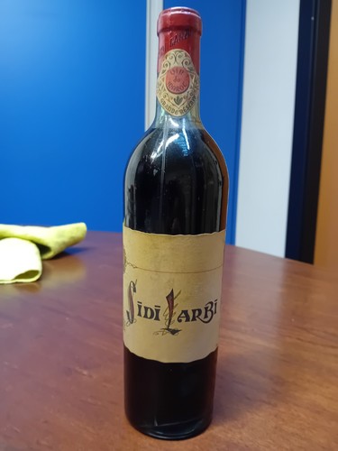 Rarissima antica bottiglia - rarissima,