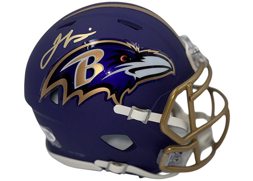 Mini casco jamal lewis firmato - mini,