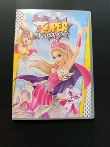 Barbie super principessa dvd - barbie,