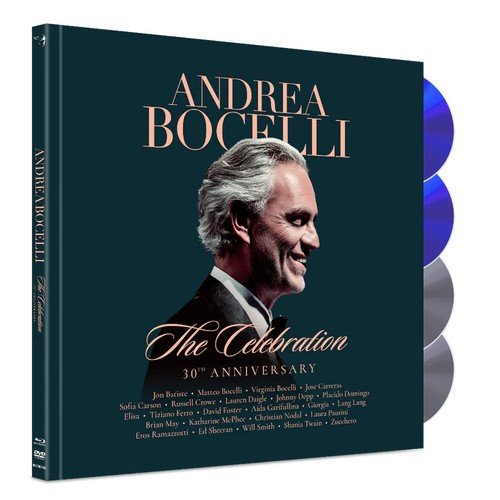 Andrea bocelli deluxe 30th - andrea,