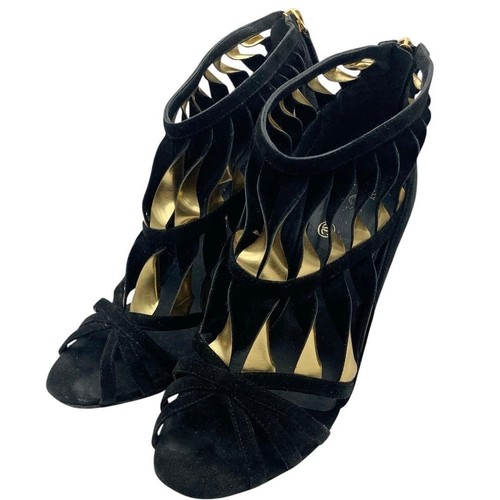 Sandali chanel mules tacco - sandali,