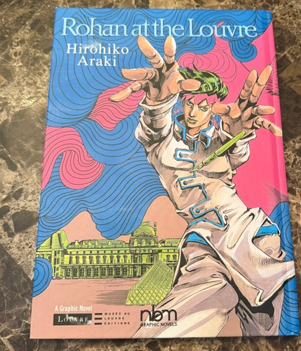 Rohan louvre hirohiko araki - rohan, al