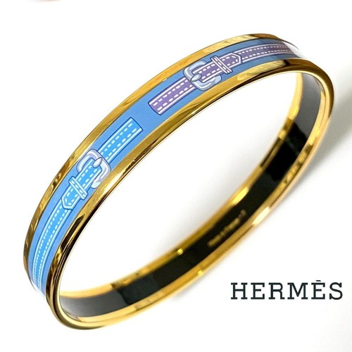 Bracciale smaltato hermes - smaltato, oro