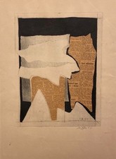 ROBERTO CRIPPA, "Senza titolo" 1960