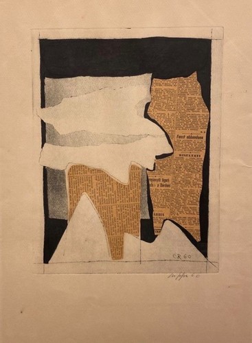 Roberto crippa senza titolo - roberto, "senza