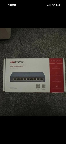 Hikvision smart switch - hikvision, gestito