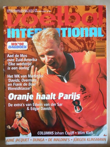Voetbal international - voetbal,